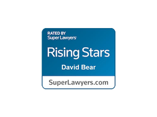 Bear Legal Solutions | David Bear Super Lawyers Rating